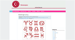 Desktop Screenshot of horoscopos.soloparachicas.net