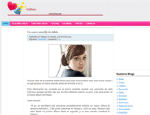 Tablet Screenshot of cotilleos.soloparachicas.net